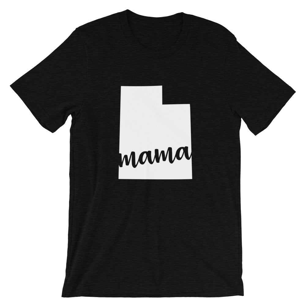Utah Mama State Silhouette T-Shirt - StateofMamahood