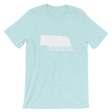 Load image into Gallery viewer, Nebraska Mama State Silhouette T-Shirt - StateofMamahood