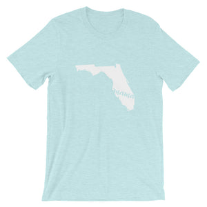 Florida Mama State Silhouette T-Shirt - StateofMamahood