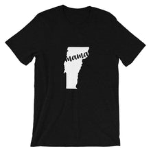 Load image into Gallery viewer, Vermont Mama State Silhouette T-Shirt - StateofMamahood