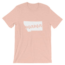 Load image into Gallery viewer, Montana Mama State Silhouette T-Shirt - StateofMamahood