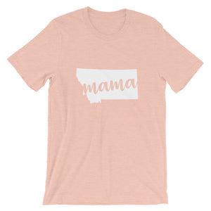 Montana Mama State Silhouette T-Shirt - StateofMamahood
