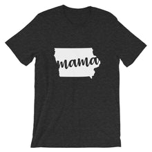 Load image into Gallery viewer, Iowa Mama State Silhouette T-Shirt - StateofMamahood