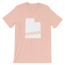 Load image into Gallery viewer, Utah Mama State Silhouette T-Shirt - StateofMamahood