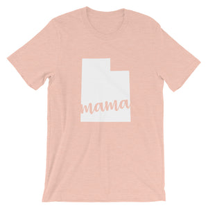 Utah Mama State Silhouette T-Shirt - StateofMamahood