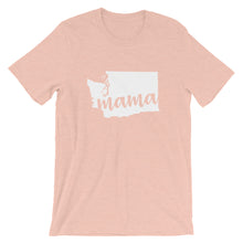 Load image into Gallery viewer, Washington Mama State Silhouette T-Shirt - StateofMamahood