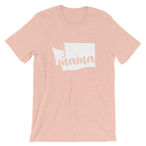 Washington Mama State Silhouette T-Shirt - StateofMamahood