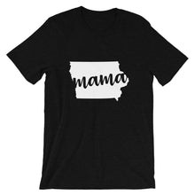 Load image into Gallery viewer, Iowa Mama State Silhouette T-Shirt - StateofMamahood