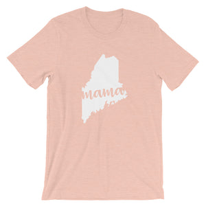 Maine Mama State Silhouette T-Shirt - StateofMamahood