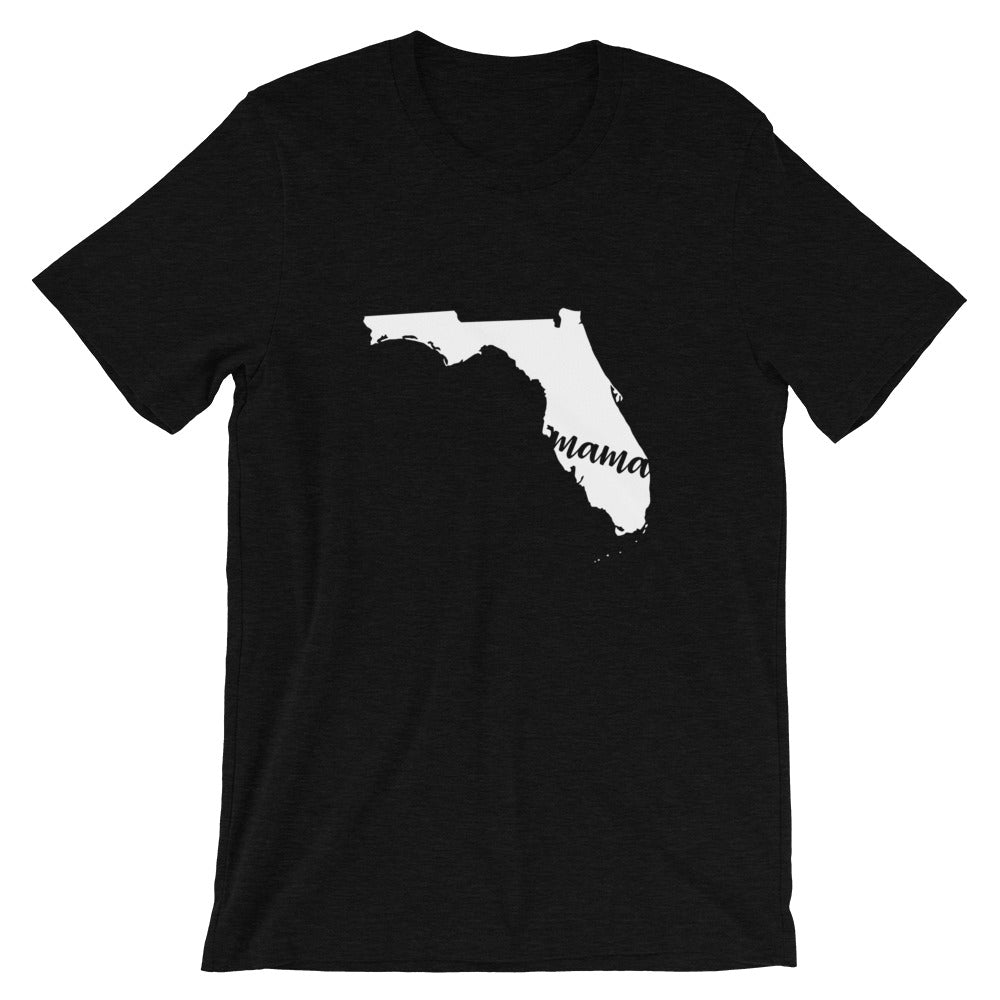 Florida Mama State Silhouette T-Shirt - StateofMamahood