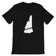 Load image into Gallery viewer, New Hampshire Mama State Silhouette T-Shirt - StateofMamahood