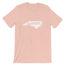 Load image into Gallery viewer, North Carolina Mama State Silhouette T-Shirt - StateofMamahood