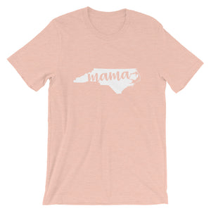 North Carolina Mama State Silhouette T-Shirt - StateofMamahood
