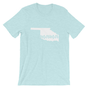 Oklahoma Mama State Silhouette T-Shirt - StateofMamahood