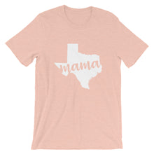 Load image into Gallery viewer, Texas Mama State Silhouette T-Shirt - StateofMamahood
