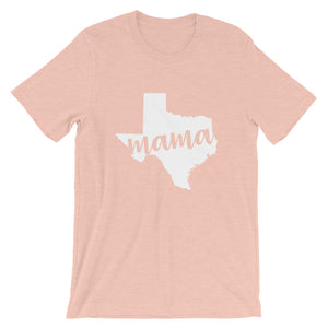 Texas Mama State Silhouette T-Shirt - StateofMamahood