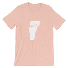 Load image into Gallery viewer, Vermont Mama State Silhouette T-Shirt - StateofMamahood