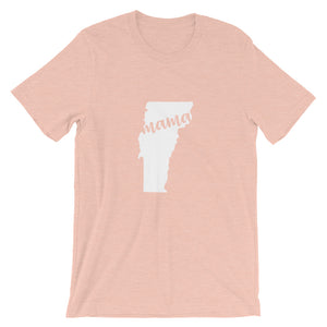 Vermont Mama State Silhouette T-Shirt - StateofMamahood