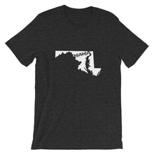 Load image into Gallery viewer, Maryland Mama State Silhouette T-Shirt - StateofMamahood