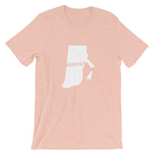 Load image into Gallery viewer, Rhode Island Mama State Silhouette T-Shirt - StateofMamahood