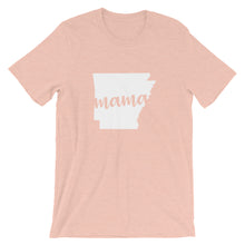 Load image into Gallery viewer, Arkansas Mama State Silhouette T-Shirt - StateofMamahood