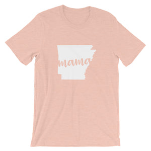 Arkansas Mama State Silhouette T-Shirt - StateofMamahood