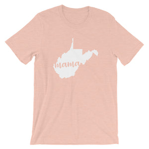 West Virginia Mama State Silhouette T-Shirt - StateofMamahood
