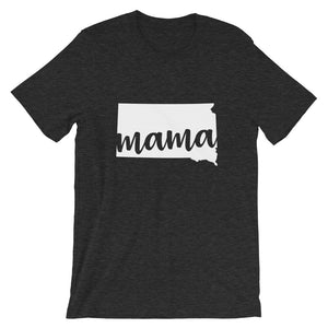 South Dakota Mama State Silhouette T-Shirt - StateofMamahood