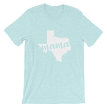 Load image into Gallery viewer, Texas Mama State Silhouette T-Shirt - StateofMamahood