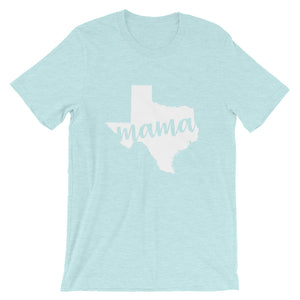Texas Mama State Silhouette T-Shirt - StateofMamahood