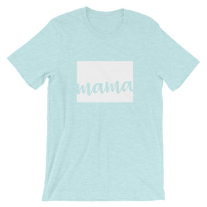 Colorado Mama State Silhouette T-Shirt - StateofMamahood