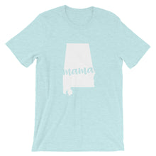 Load image into Gallery viewer, Alabama Mama State Silhouette T-Shirt - StateofMamahood