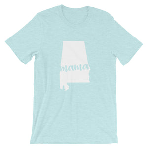 Alabama Mama State Silhouette T-Shirt - StateofMamahood