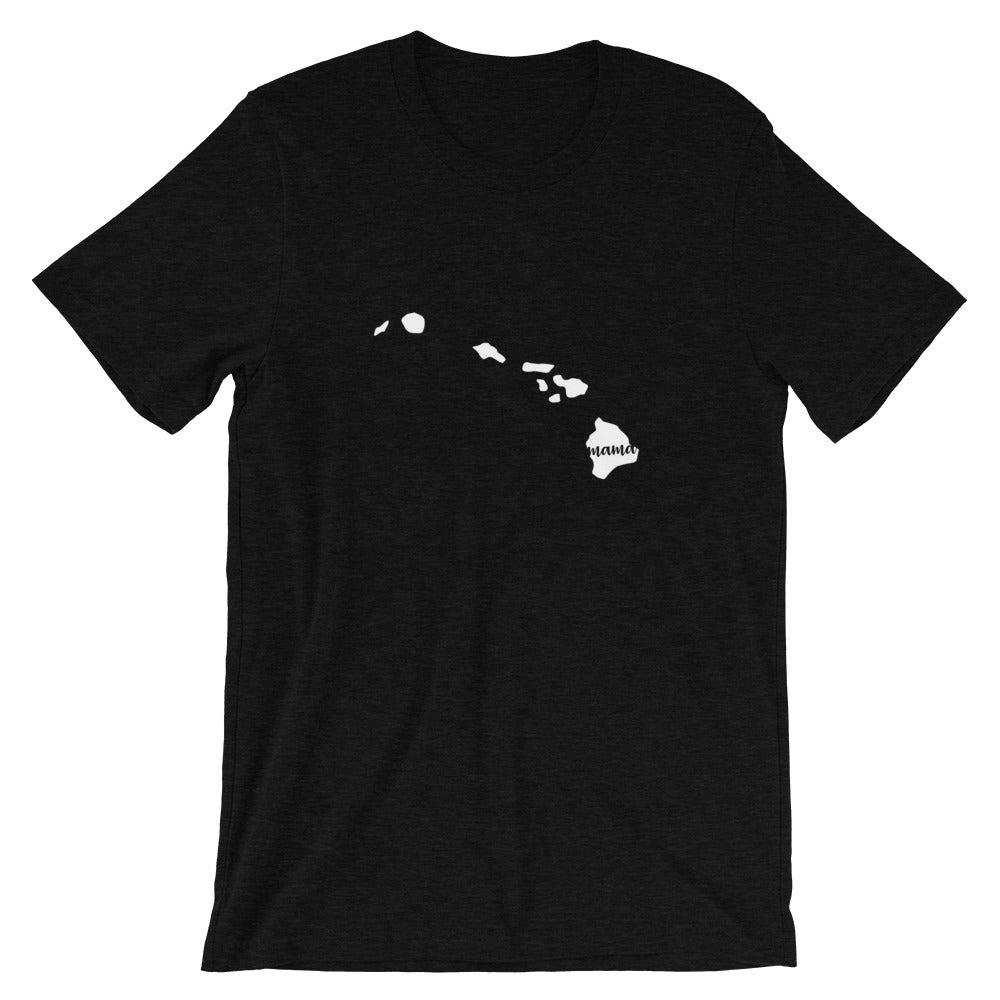 Hawaii Mama State Silhouette T-Shirt - StateofMamahood