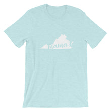 Load image into Gallery viewer, Virginia Mama State Silhouette T-Shirt - StateofMamahood