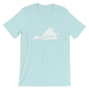Virginia Mama State Silhouette T-Shirt - StateofMamahood