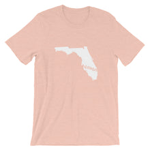 Load image into Gallery viewer, Florida Mama State Silhouette T-Shirt - StateofMamahood