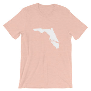 Florida Mama State Silhouette T-Shirt - StateofMamahood