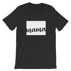 Colorado Mama State Silhouette T-Shirt - StateofMamahood