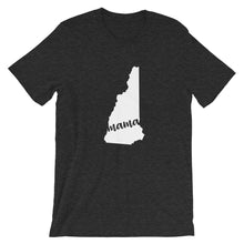 Load image into Gallery viewer, New Hampshire Mama State Silhouette T-Shirt - StateofMamahood