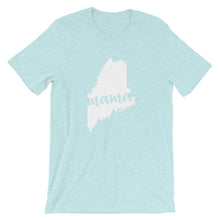 Load image into Gallery viewer, Maine Mama State Silhouette T-Shirt - StateofMamahood