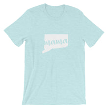 Load image into Gallery viewer, Connecticut Mama State Silhouette T-Shirt - StateofMamahood