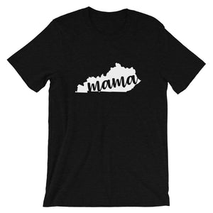 Kentucky Mama State Silhouette T-Shirt - StateofMamahood