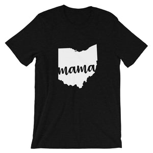 Ohio Mama State Silhouette T-Shirt - StateofMamahood