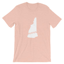 Load image into Gallery viewer, New Hampshire Mama State Silhouette T-Shirt - StateofMamahood