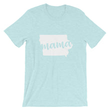 Load image into Gallery viewer, Iowa Mama State Silhouette T-Shirt - StateofMamahood