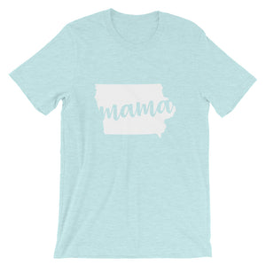 Iowa Mama State Silhouette T-Shirt - StateofMamahood