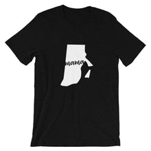 Load image into Gallery viewer, Rhode Island Mama State Silhouette T-Shirt - StateofMamahood