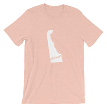 Load image into Gallery viewer, Delaware Mama State Silhouette T-Shirt - StateofMamahood