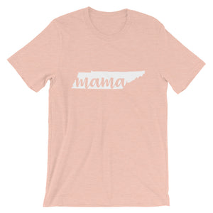 Tennessee Mama State Silhouette T-Shirt - StateofMamahood